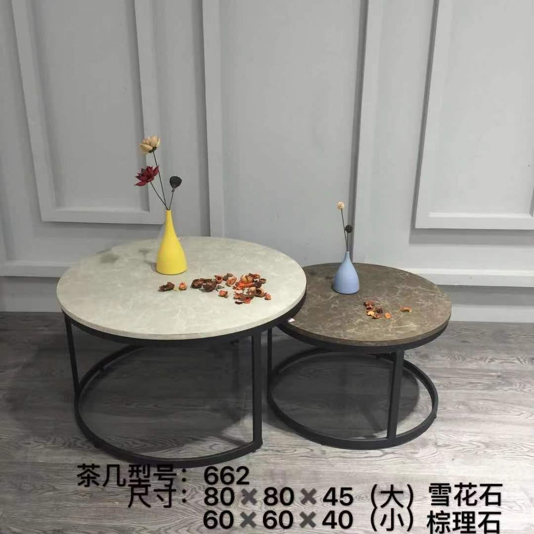 吕字家具-边几茶桌客厅家用小户型茶几轻奢现代桌子简易北欧创意网红圆桌详情8