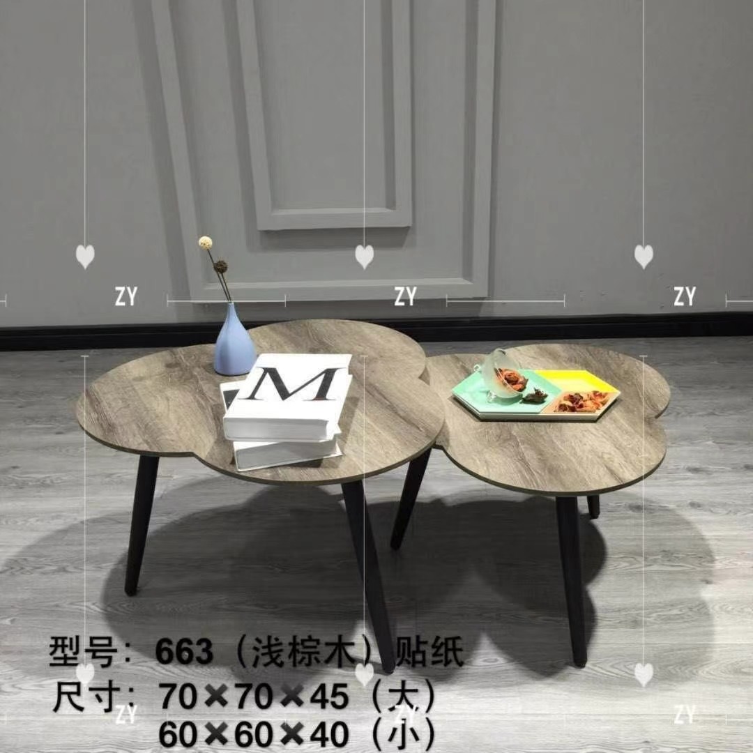 吕字家具-边几茶桌客厅家用小户型茶几轻奢现代桌子简易北欧创意网红圆桌详情12