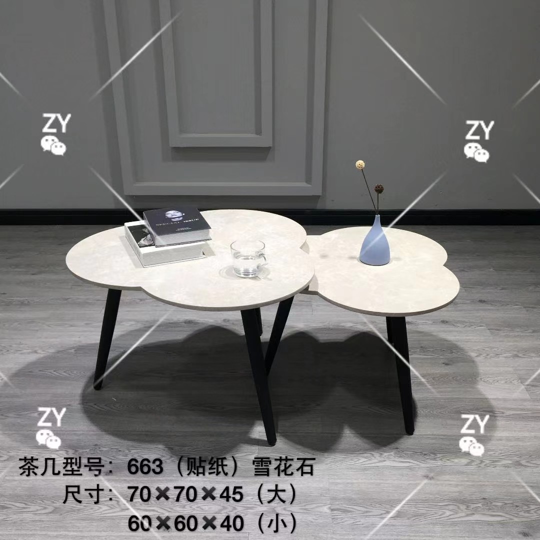 吕字家具-边几茶桌客厅家用小户型茶几轻奢现代桌子简易北欧创意网红圆桌详情14
