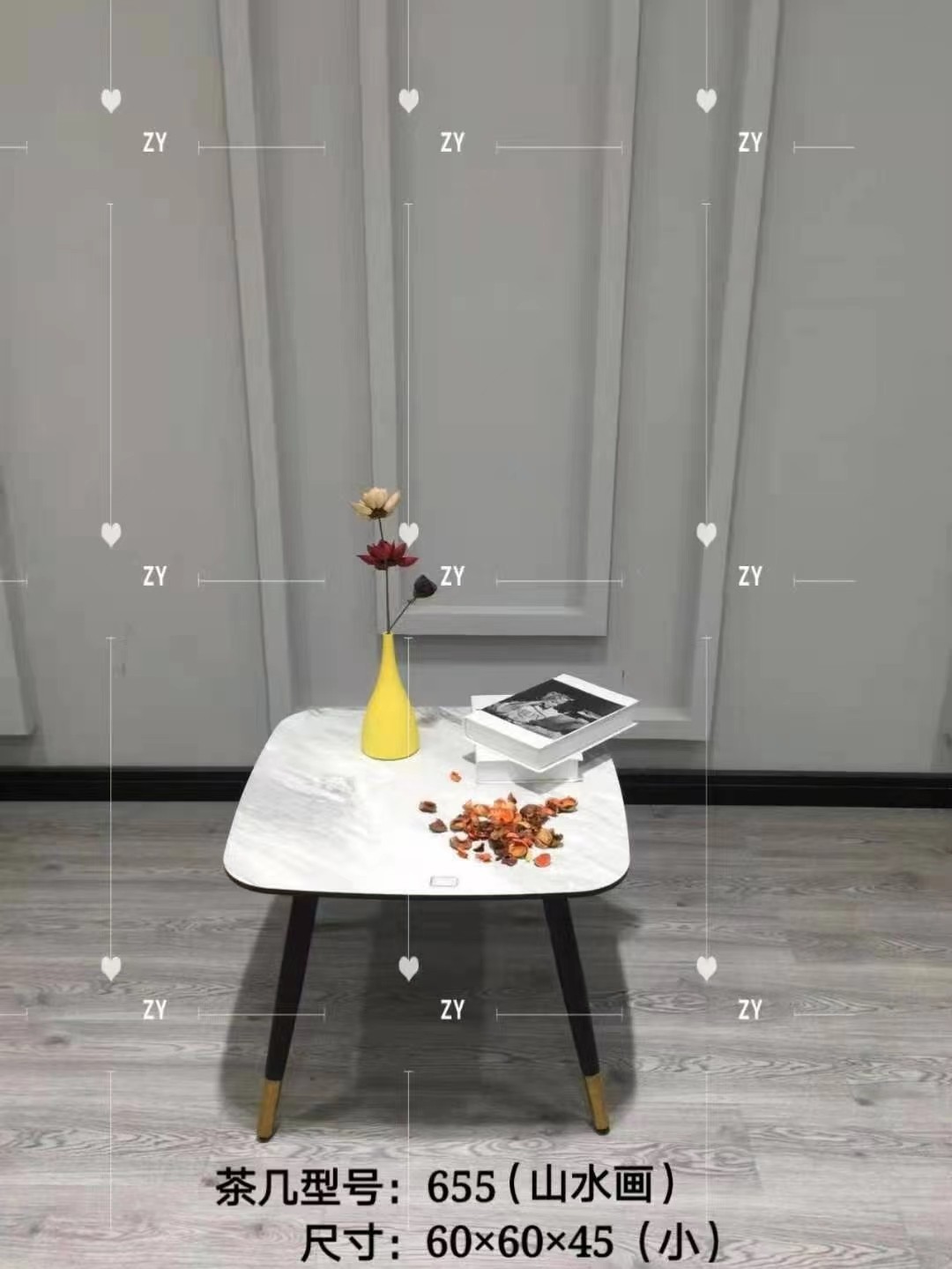 吕字家具-边几茶桌客厅家用小户型茶几轻奢现代桌子简易北欧创意网红圆桌详情1