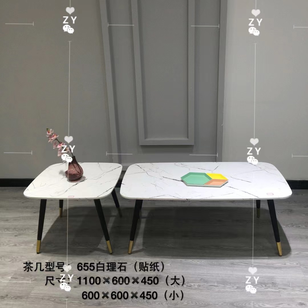 吕字家具-边几茶桌客厅家用小户型茶几轻奢现代桌子简易北欧创意网红圆桌详情2