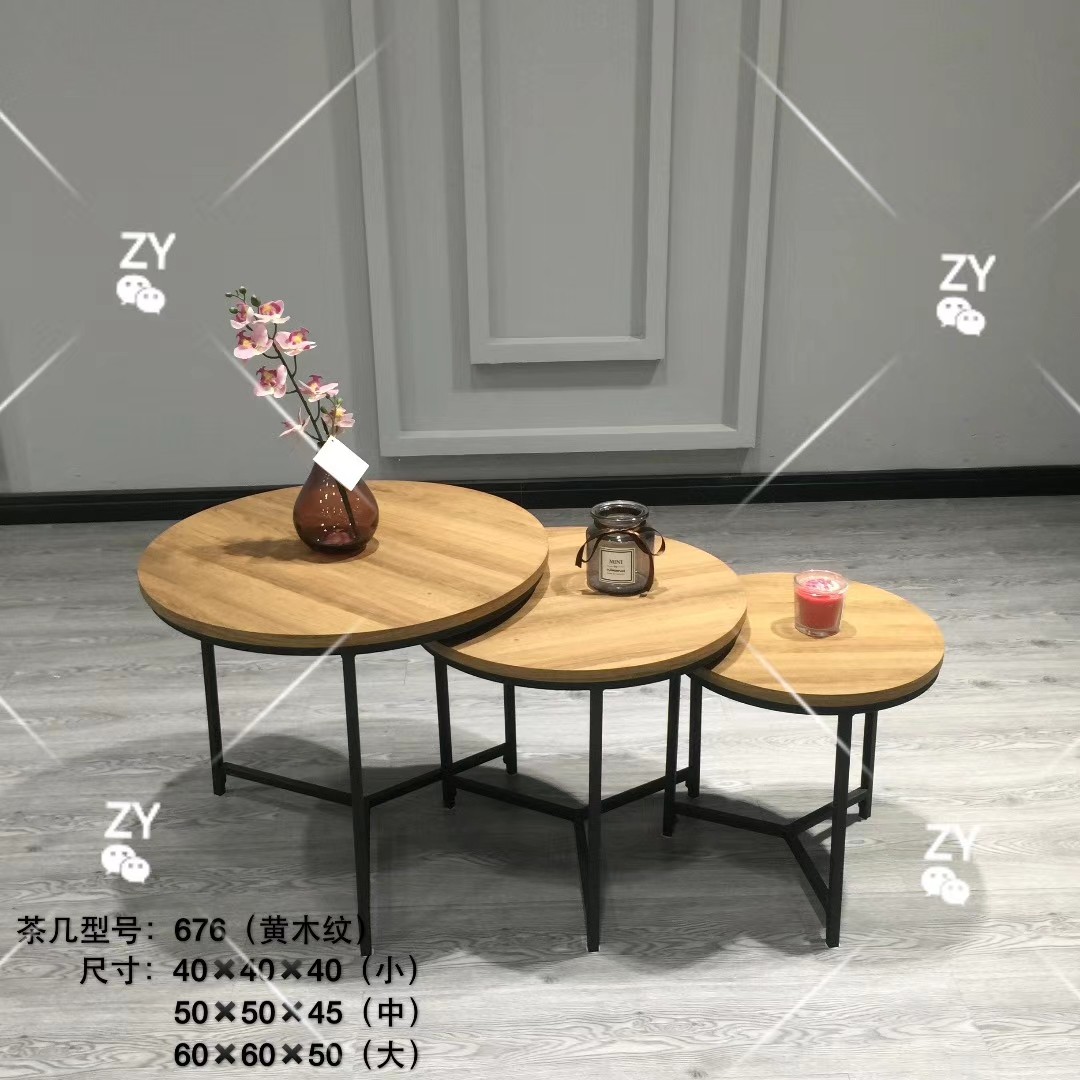 吕字家具-边几茶桌客厅家用小户型茶几轻奢现代桌子简易北欧创意网红圆桌详情18