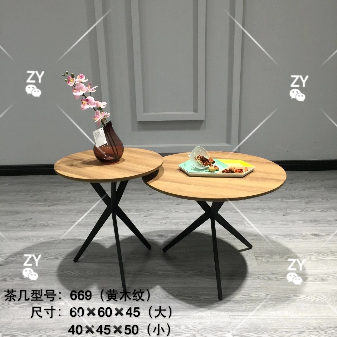 吕字家具-边几茶桌客厅家用小户型茶几轻奢现代桌子简易北欧创意网红圆桌详情15