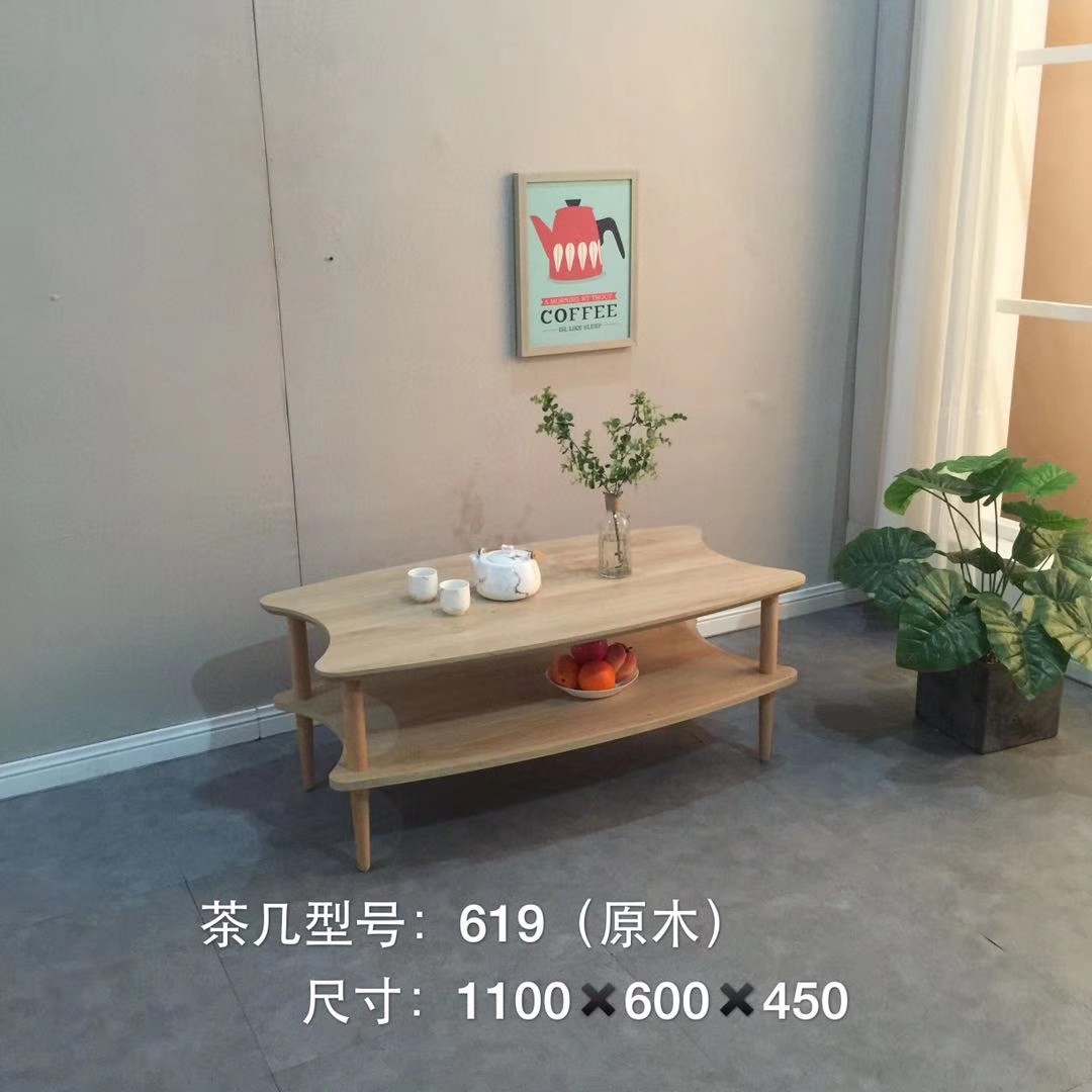 吕字家具-小茶几边几茶桌简约客厅家用小户型桌子现代北欧创意网红圆桌详情2