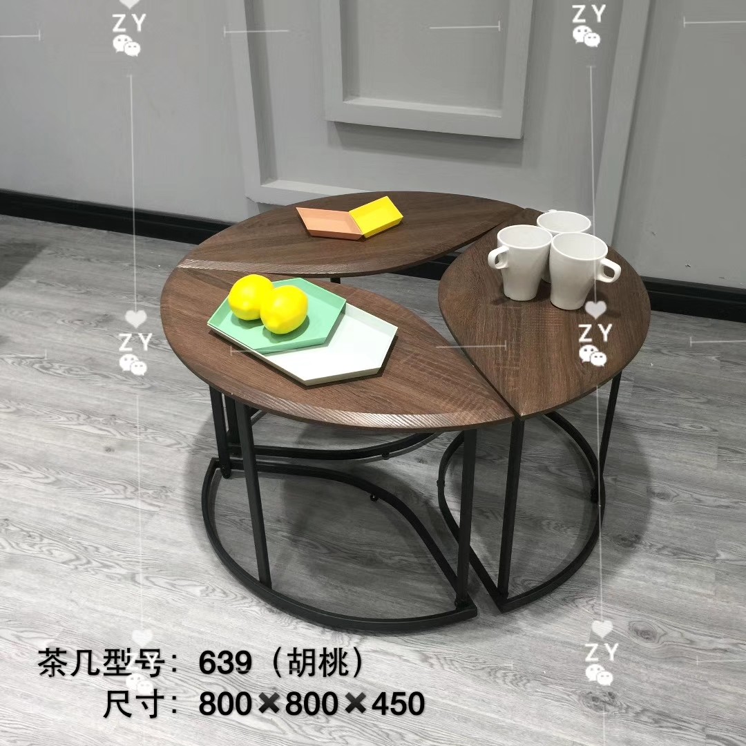 吕字家具-小茶几边几茶桌简约客厅家用小户型桌子现代北欧创意网红圆桌详情18