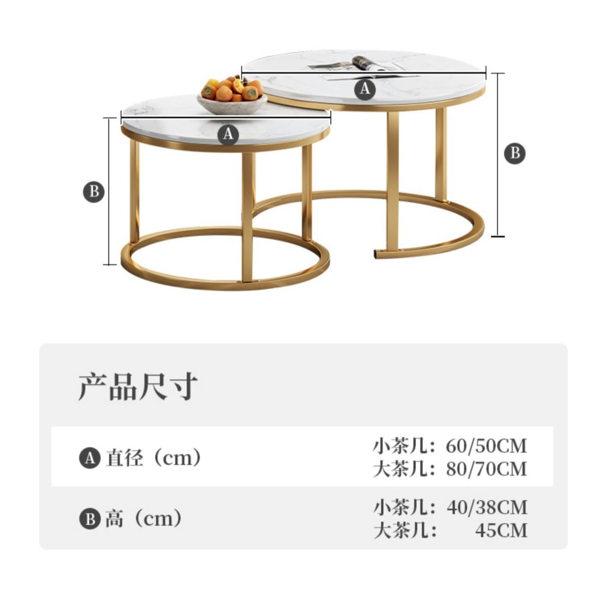 电视柜简约现代客厅家用小户型落地2025新款轻奢茶几电视机柜组合详情19