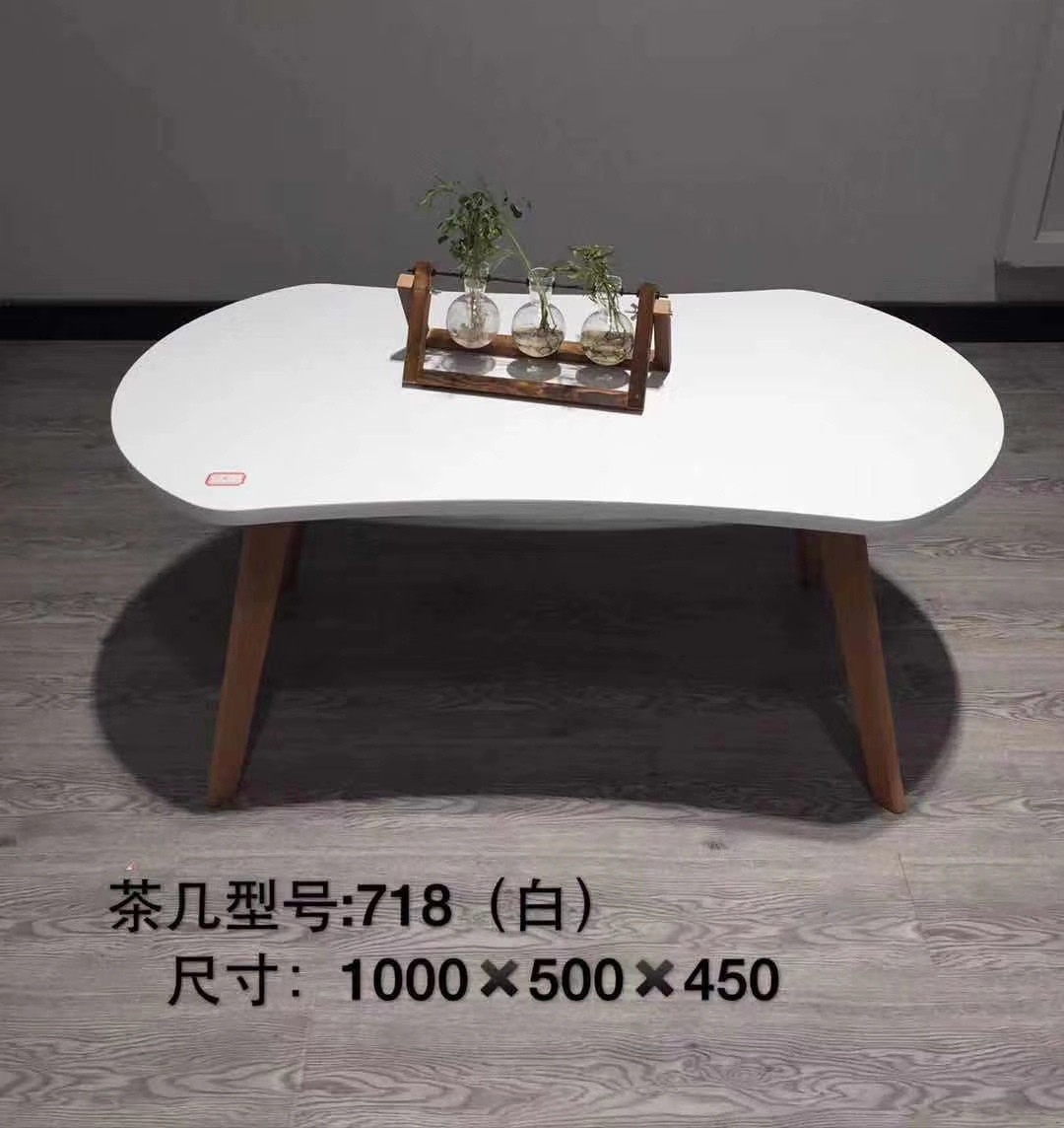 吕字家具-茶几现代小户型客厅家用北欧圆形桌子简约网红伸缩茶几详情9