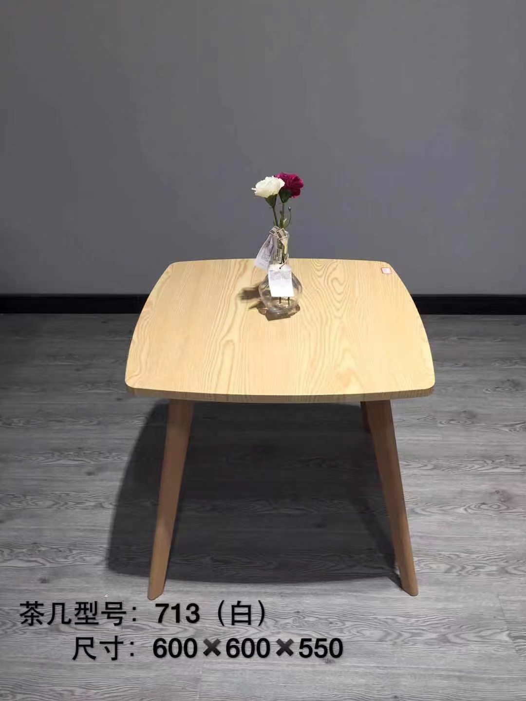 吕字家具-茶几现代小户型客厅家用北欧圆形桌子简约网红伸缩茶几详情2