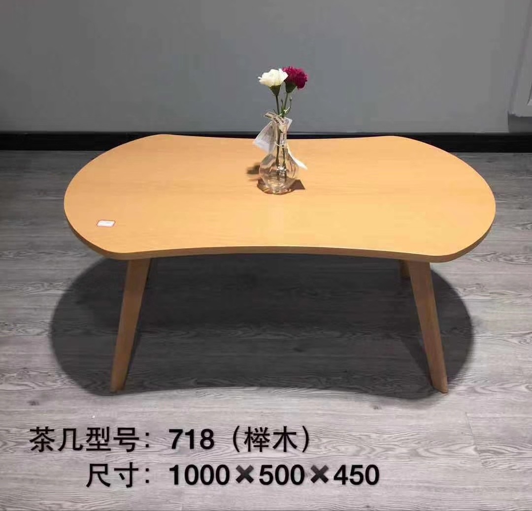 吕字家具-茶几现代小户型客厅家用北欧圆形桌子简约网红伸缩茶几详情8