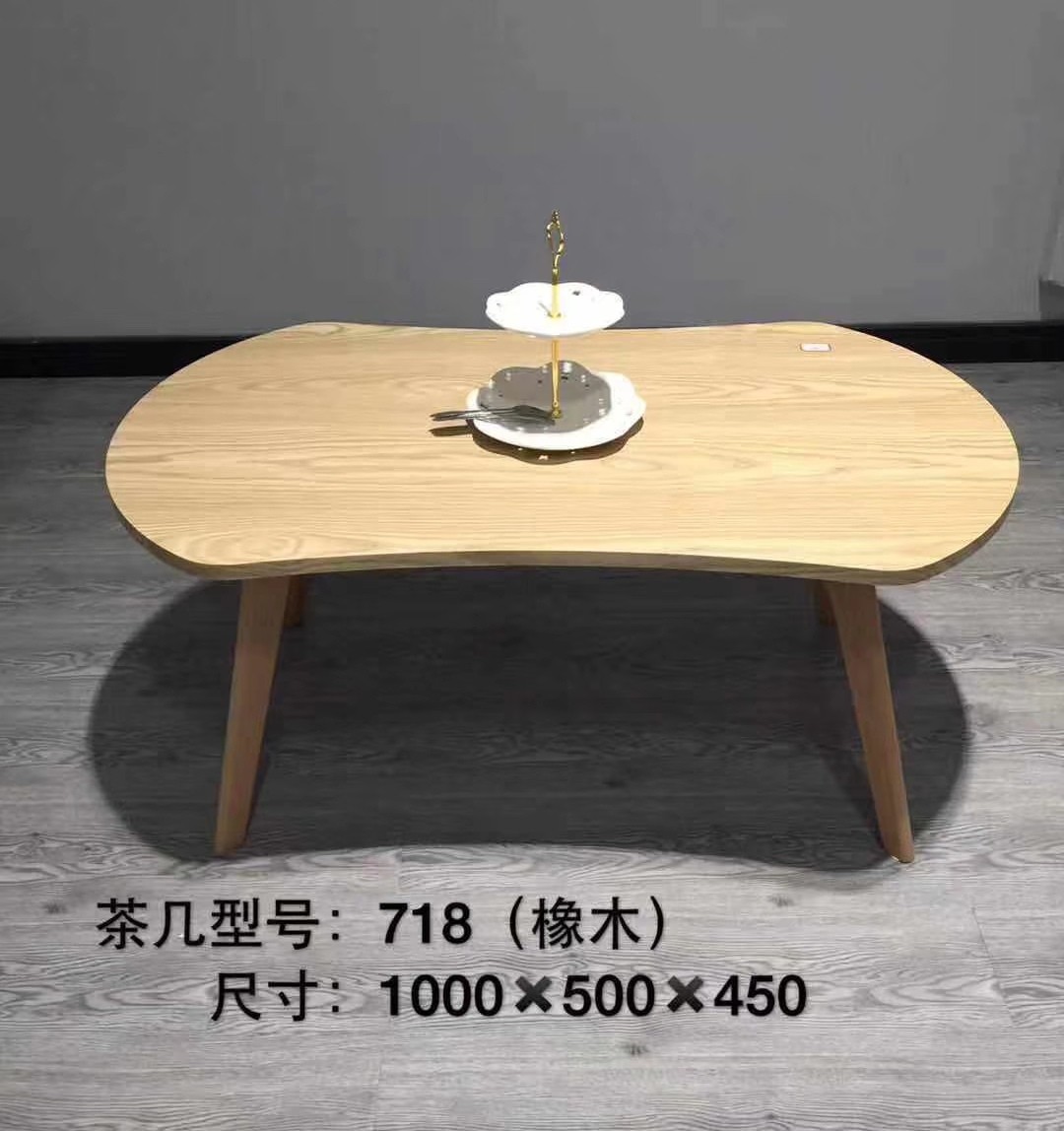 吕字家具-茶几现代小户型客厅家用北欧圆形桌子简约网红伸缩茶几详情10