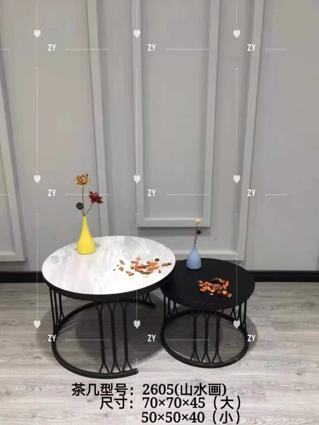 吕字家具-茶几桌客厅家用沙发角几轻奢现代客厅小桌子小户型边几详情10