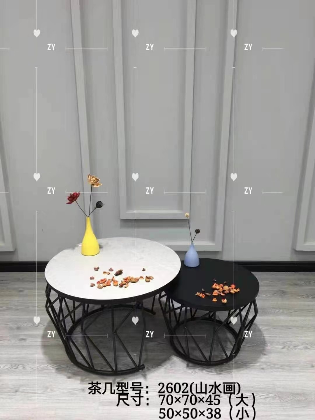 吕字家具-茶几桌客厅家用沙发角几轻奢现代客厅小桌子小户型边几详情5