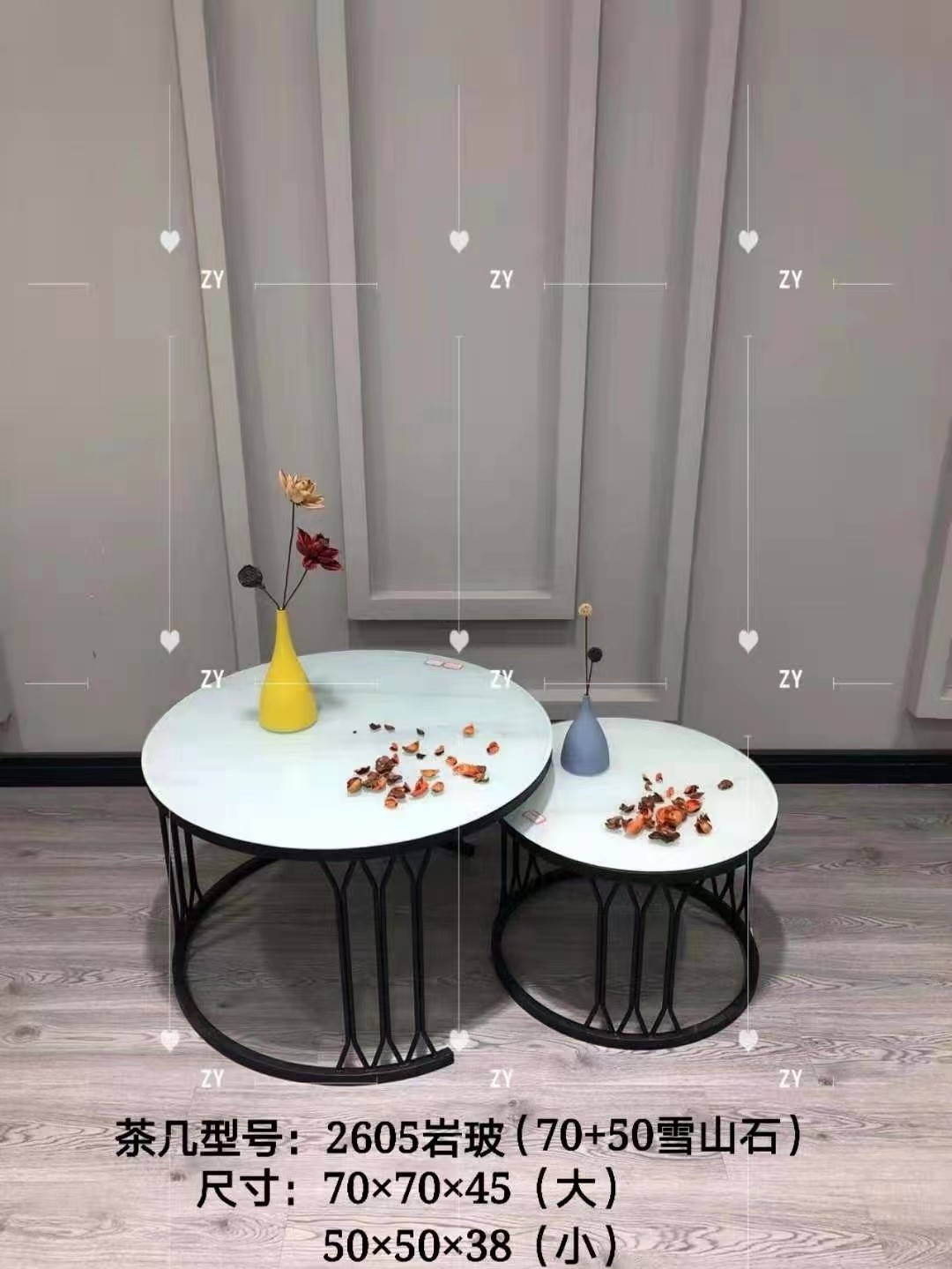 吕字家具-茶几桌客厅家用沙发角几轻奢现代客厅小桌子小户型边几详情7