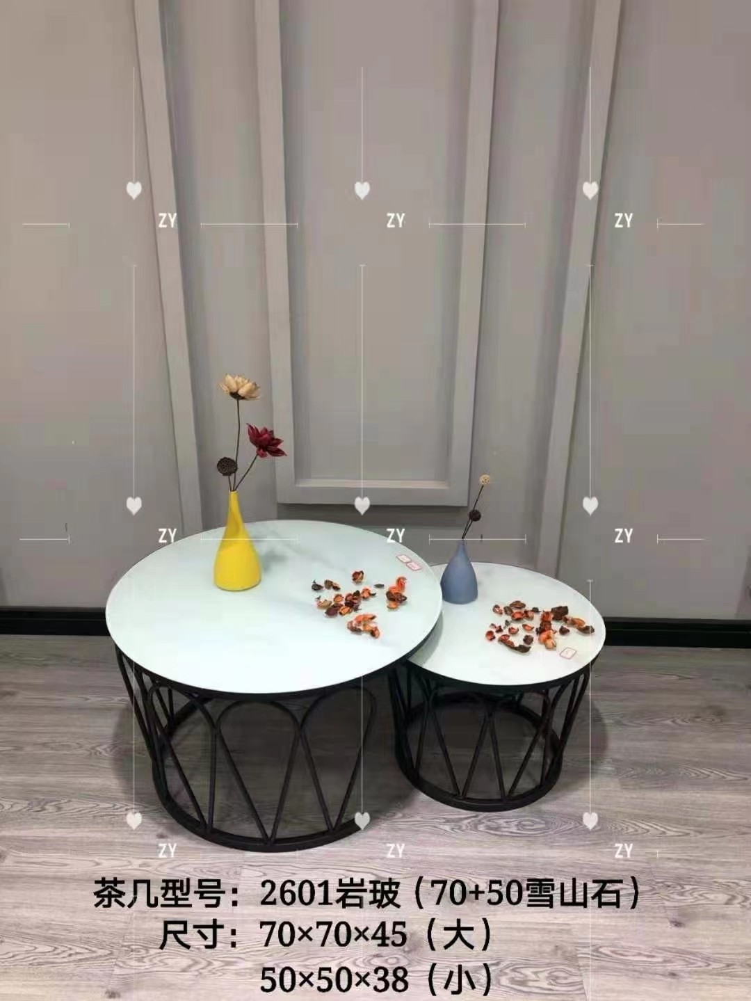 吕字家具-茶几桌客厅家用沙发角几轻奢现代客厅小桌子小户型边几详情3