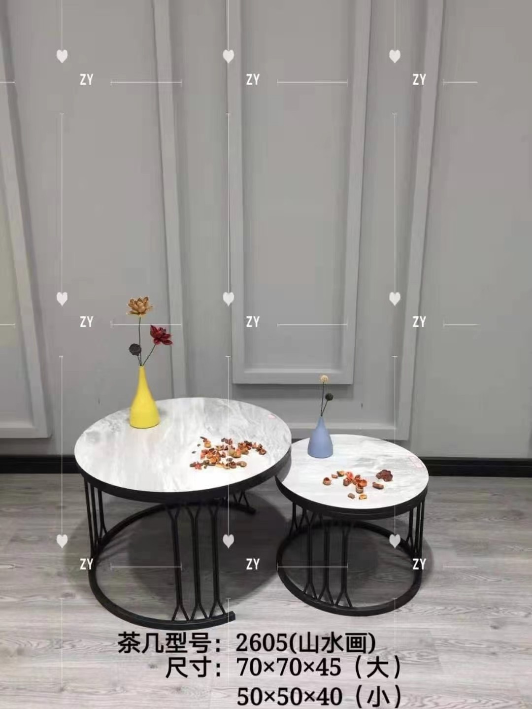 吕字家具-茶几桌客厅家用沙发角几轻奢现代客厅小桌子小户型边几详情8