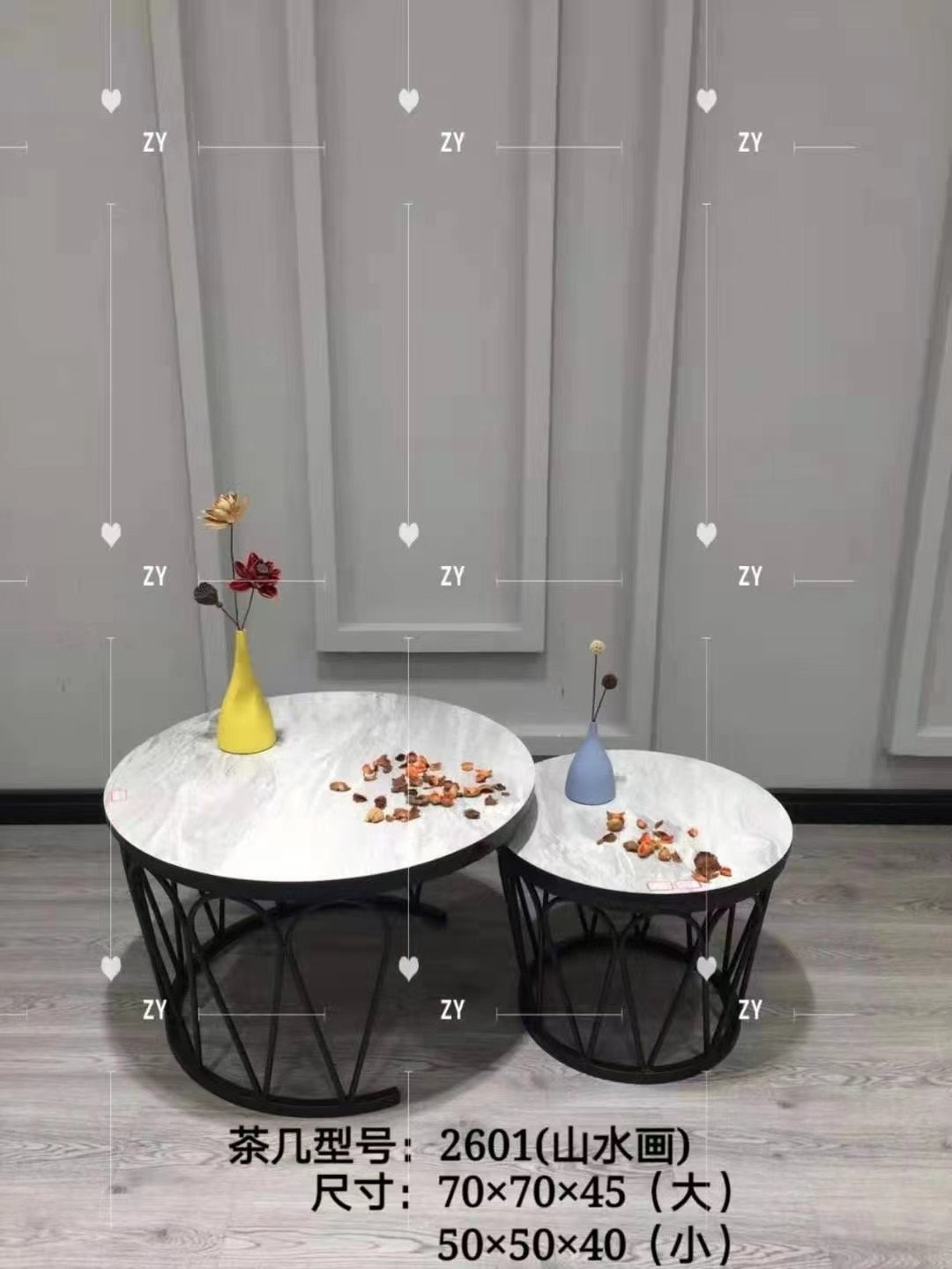 吕字家具-茶几桌客厅家用沙发角几轻奢现代客厅小桌子小户型边几详情1