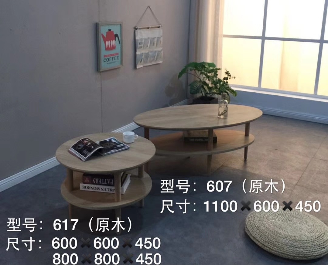 吕字家具-北欧茶几简约小户型桌子客厅网红轻奢现代简易花几边几详情17