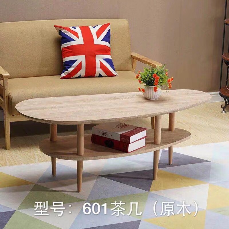吕字家具-北欧茶几简约小户型桌子客厅网红轻奢现代简易花几边几详情2