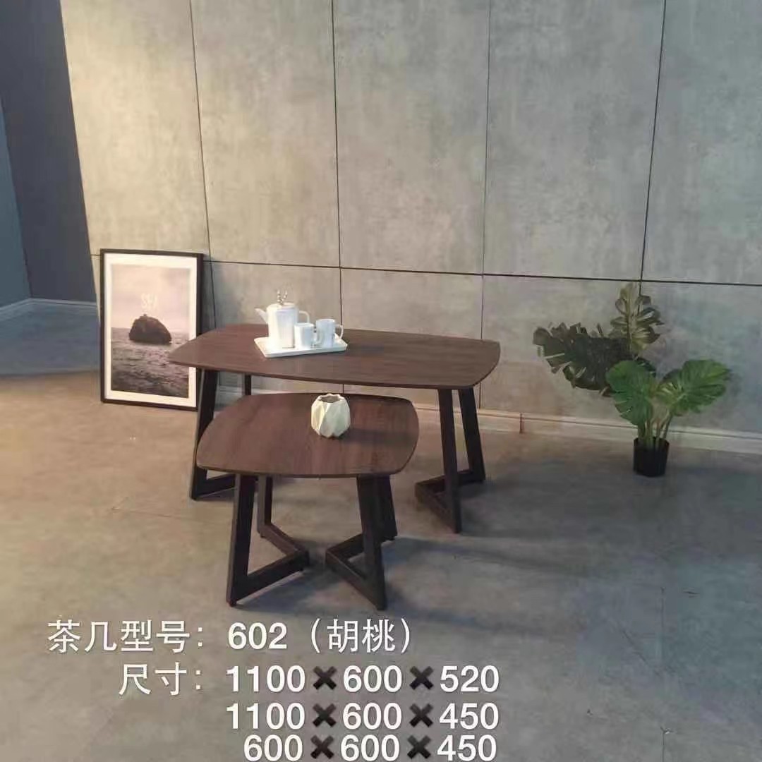 吕字家具-北欧茶几简约小户型桌子客厅网红轻奢现代简易花几边几详情6