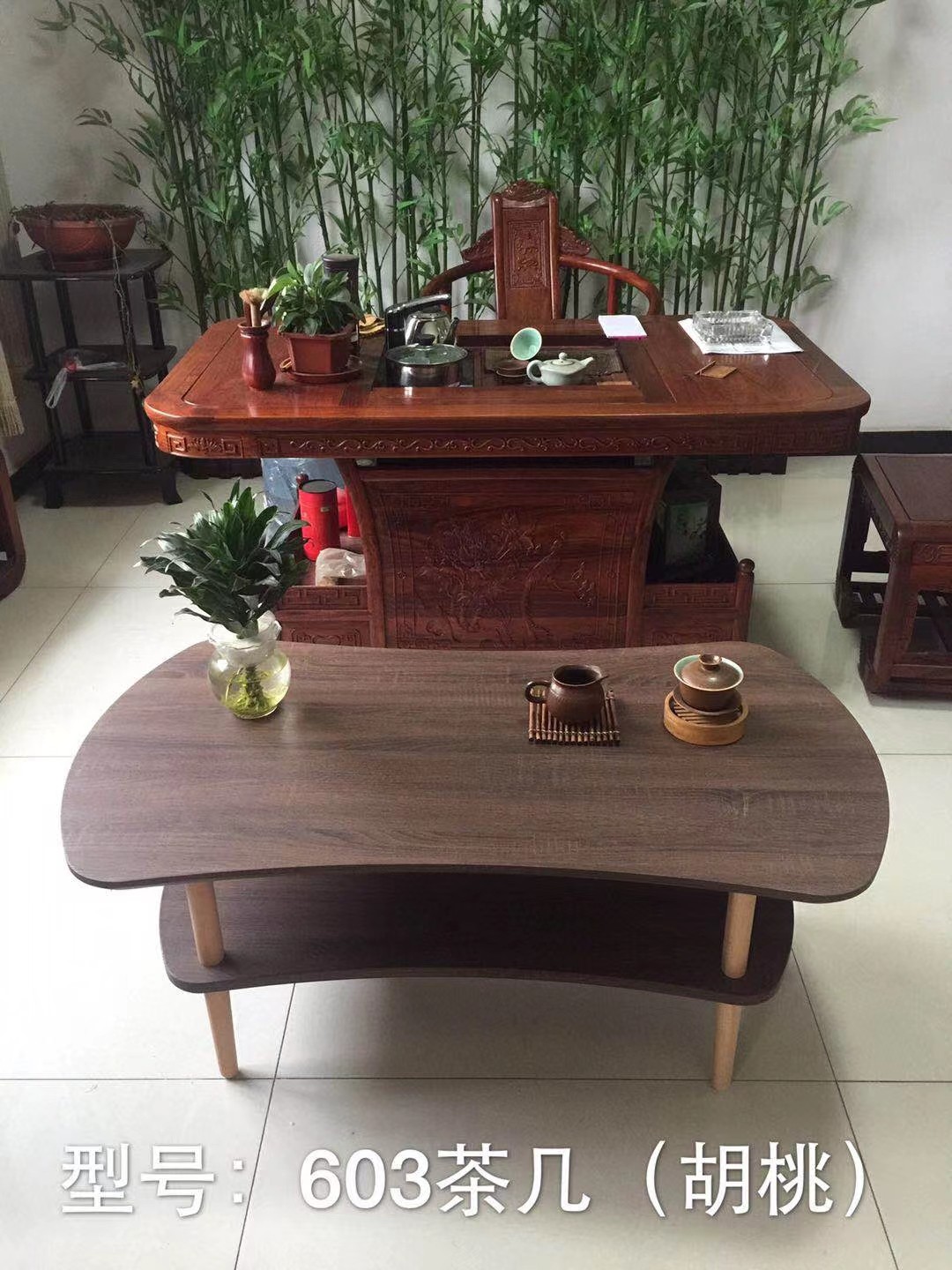 吕字家具-北欧茶几简约小户型桌子客厅网红轻奢现代简易花几边几详情8
