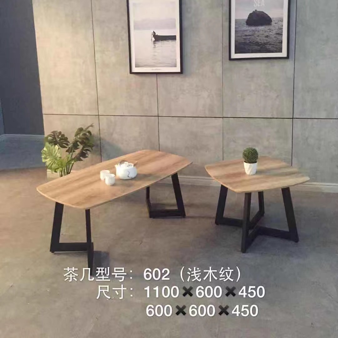 吕字家具-北欧茶几简约小户型桌子客厅网红轻奢现代简易花几边几详情3
