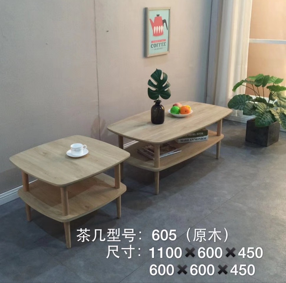 吕字家具-北欧茶几简约小户型桌子客厅网红轻奢现代简易花几边几详情14