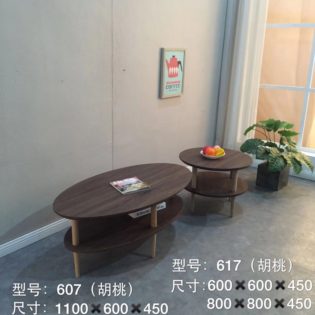吕字家具-北欧茶几简约小户型桌子客厅网红轻奢现代简易花几边几详情19