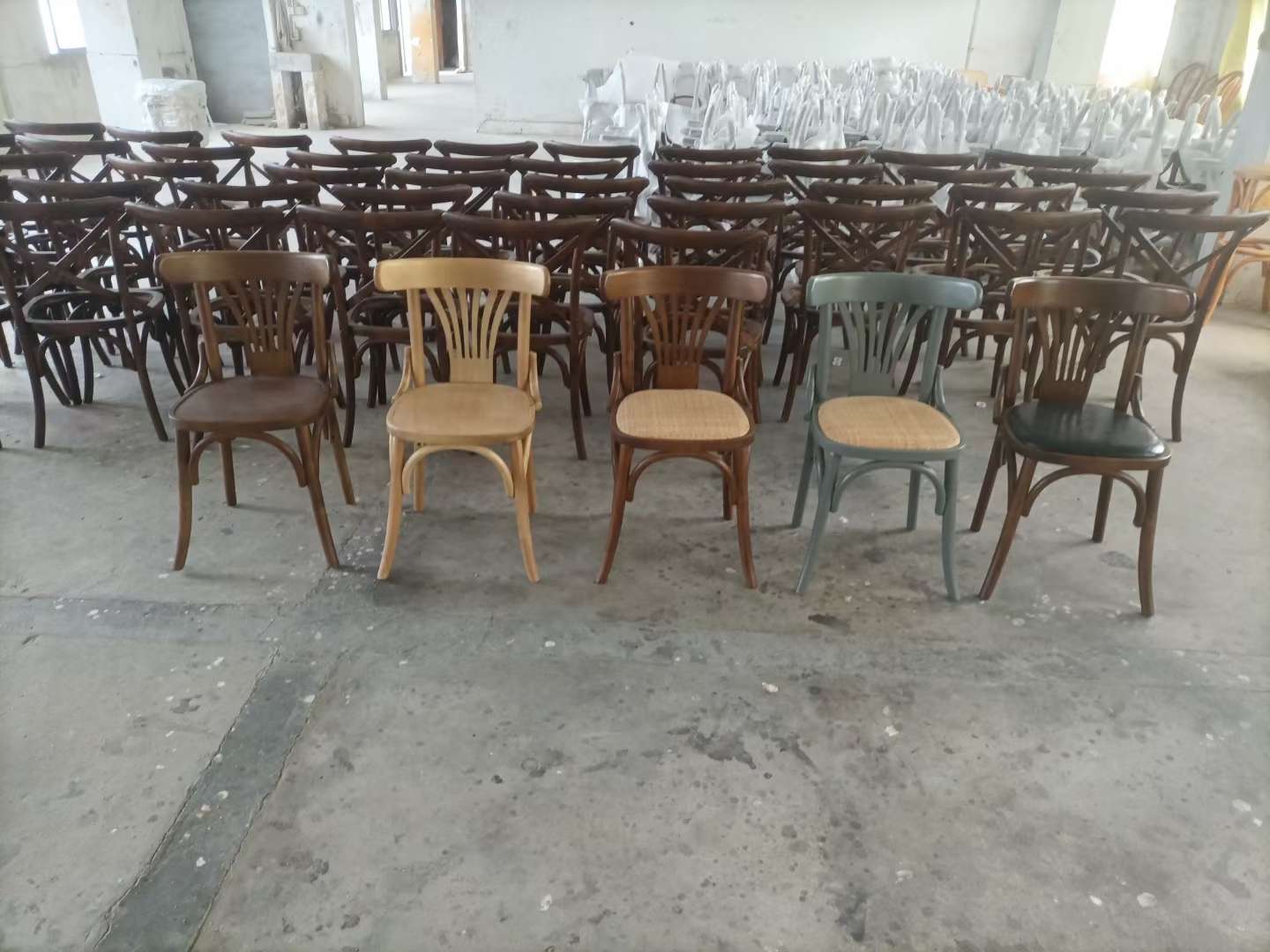 实木家具X背椅子 家装家具详情16