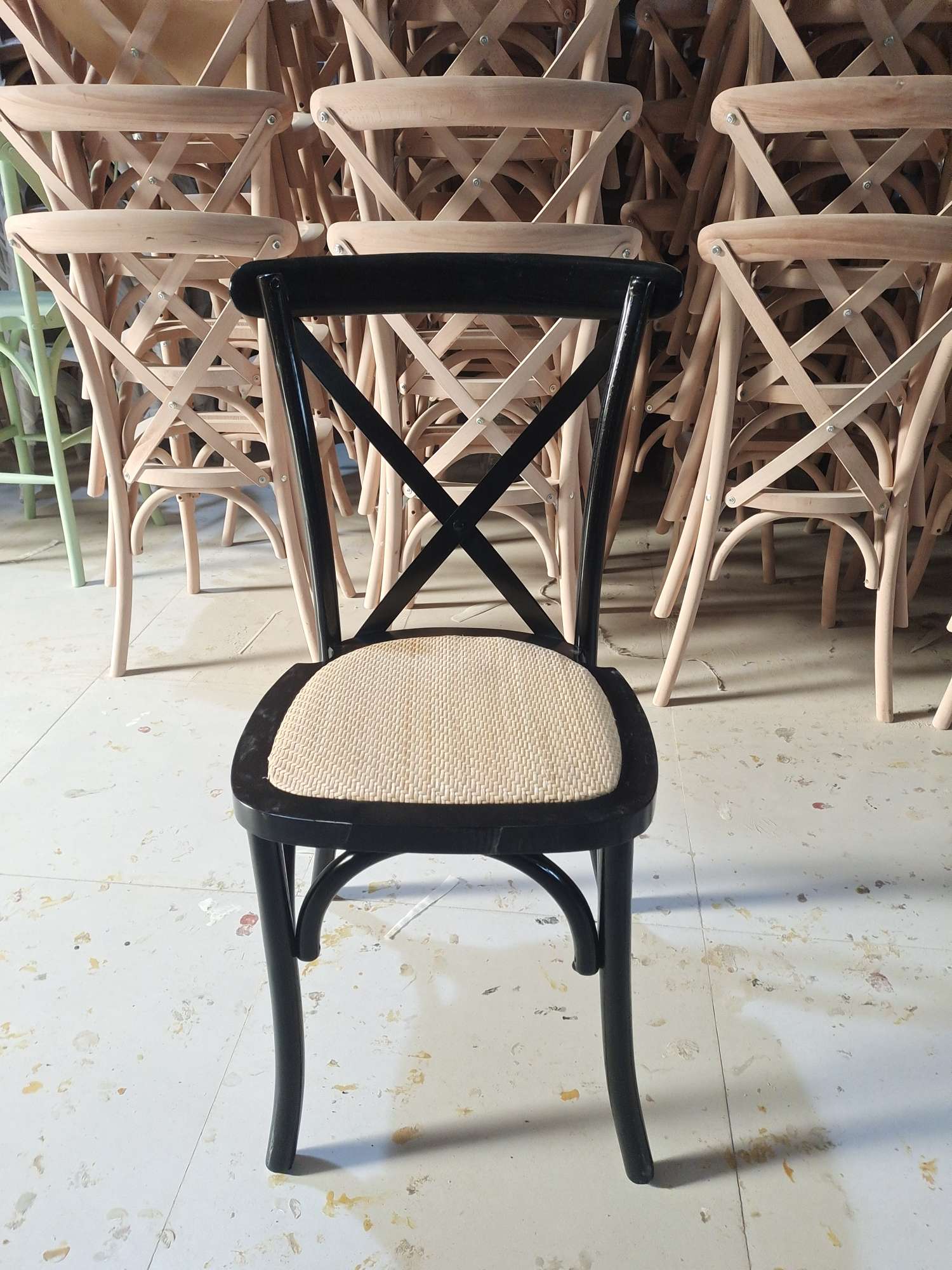 实木家具X背椅子 家装家具详情4