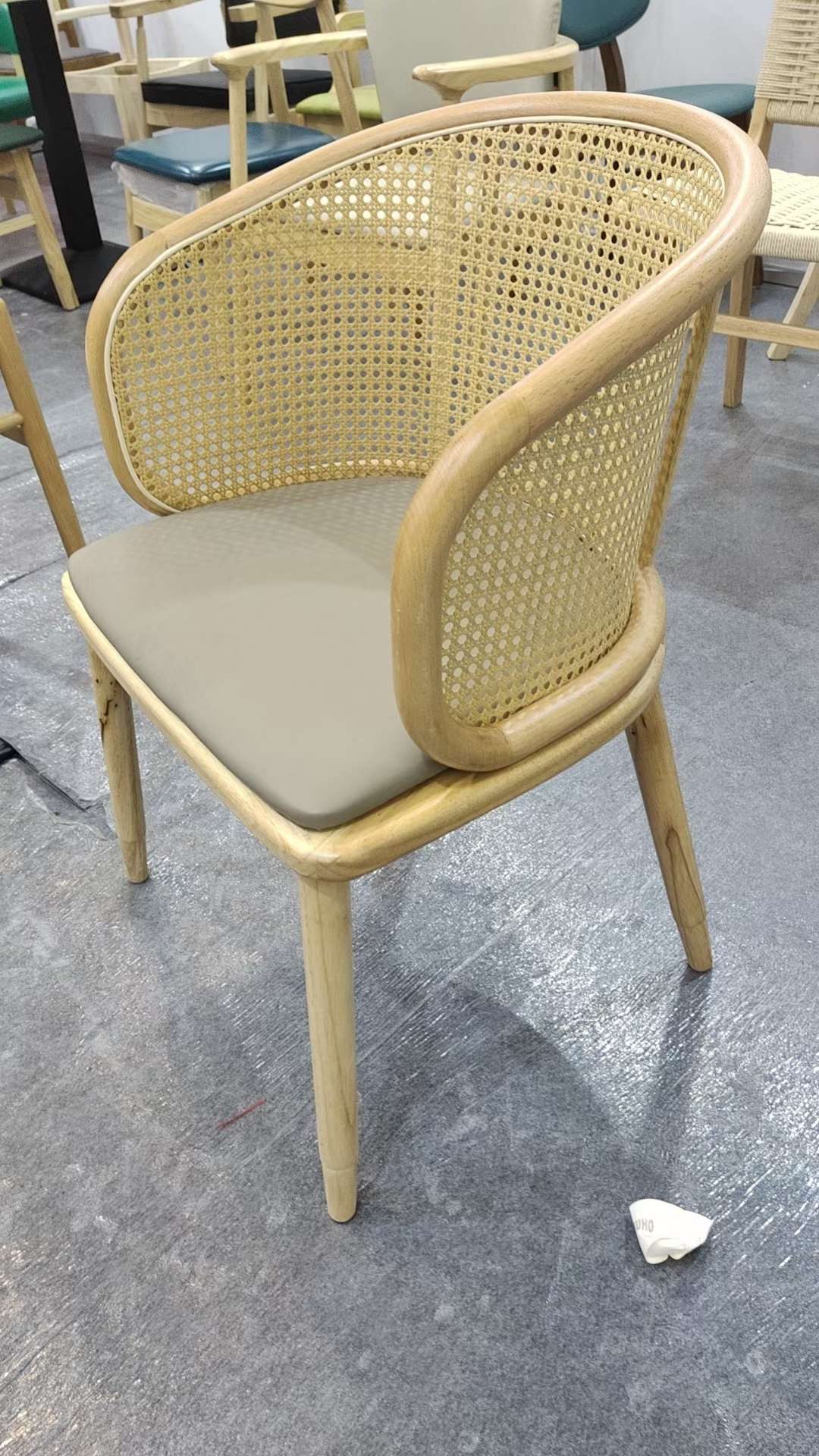实木家具X背椅子 家装家具详情11