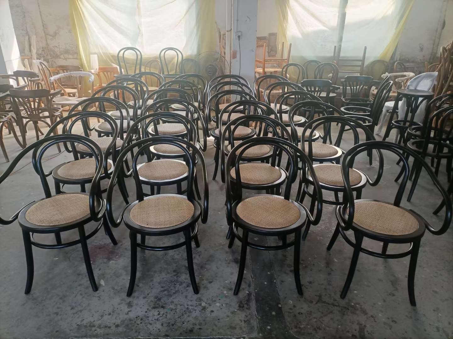 实木家具X背椅子 家装家具详情12