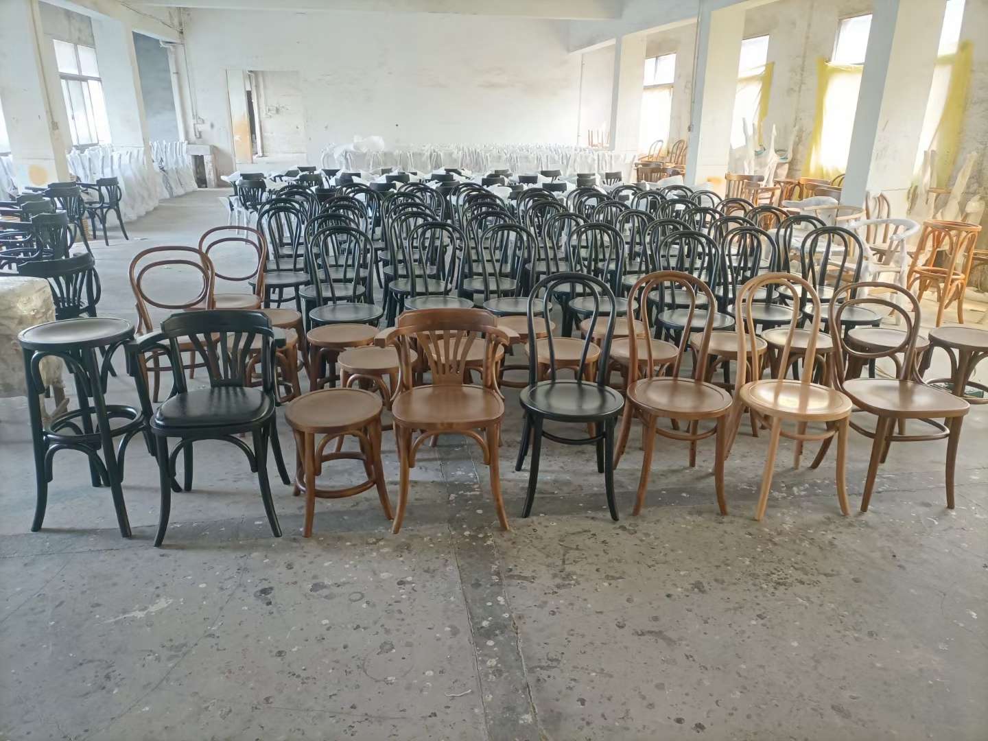 实木家具X背椅子 家装家具详情19