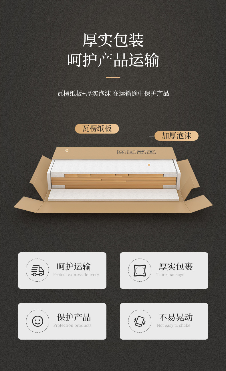 智能床头柜简约现代全实木多功能无线充电蓝牙音箱皮质卧室床边柜详情18