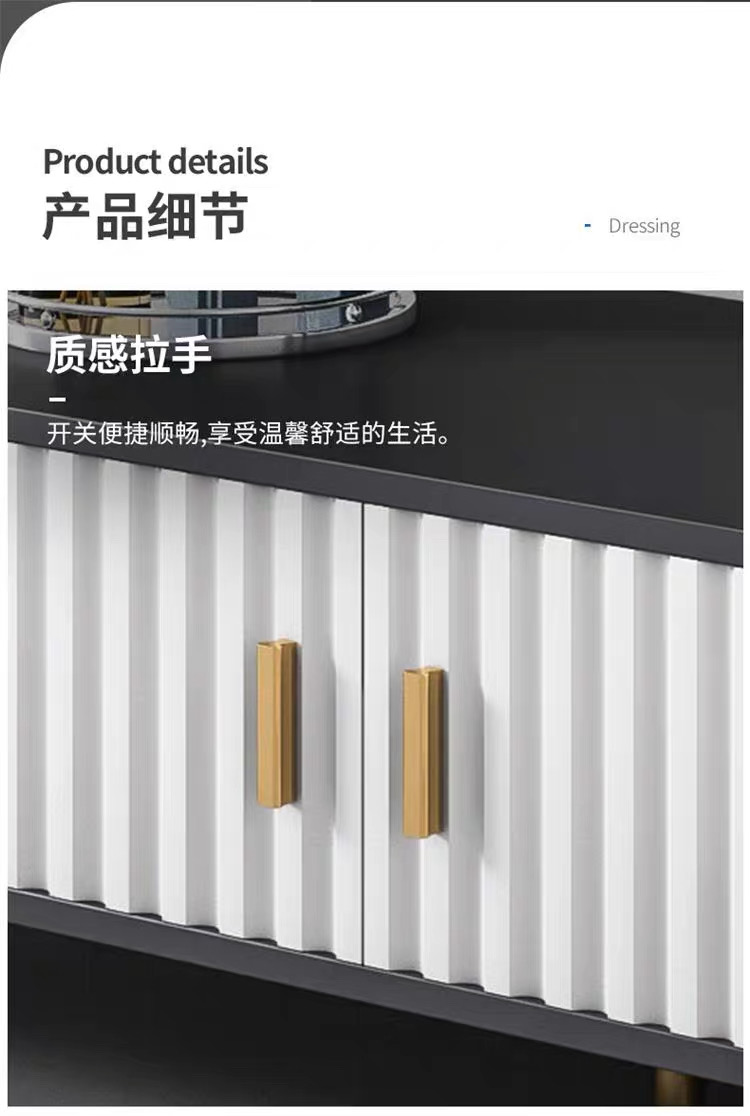 电视柜家用落地简约现代小户型客厅茶几卧室轻奢意式新款电视机柜详情13