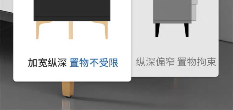 电视柜家用落地简约现代小户型客厅茶几卧室轻奢意式新款电视机柜详情8