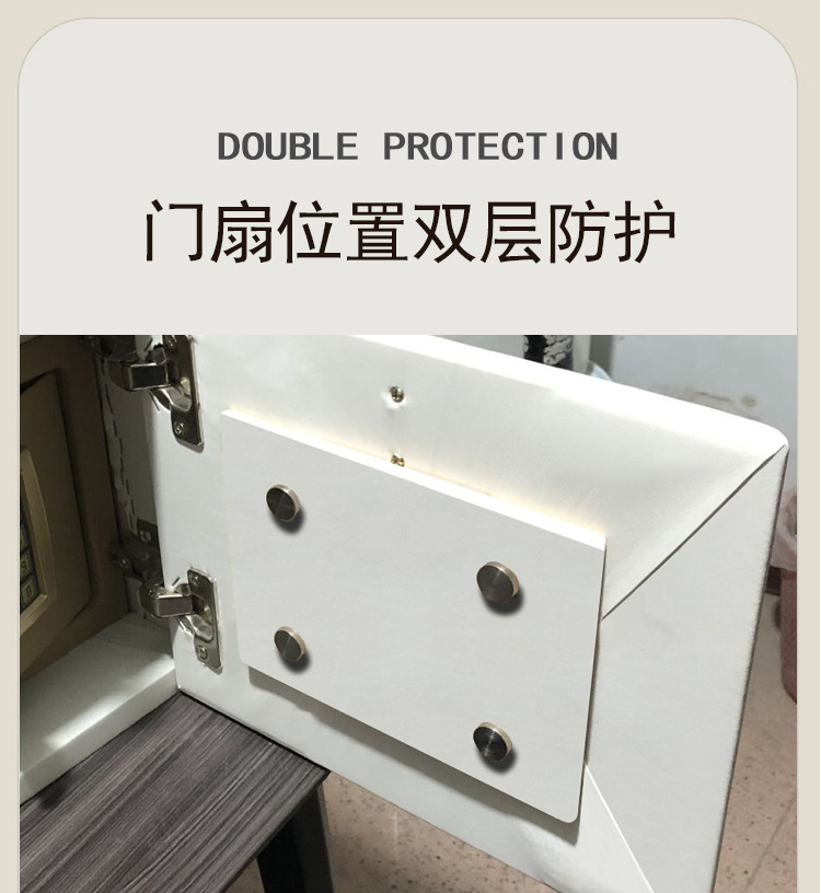 小型智能床头柜带保险箱轻奢迷你床边柜子可无线充电卧室收纳柜窄详情25
