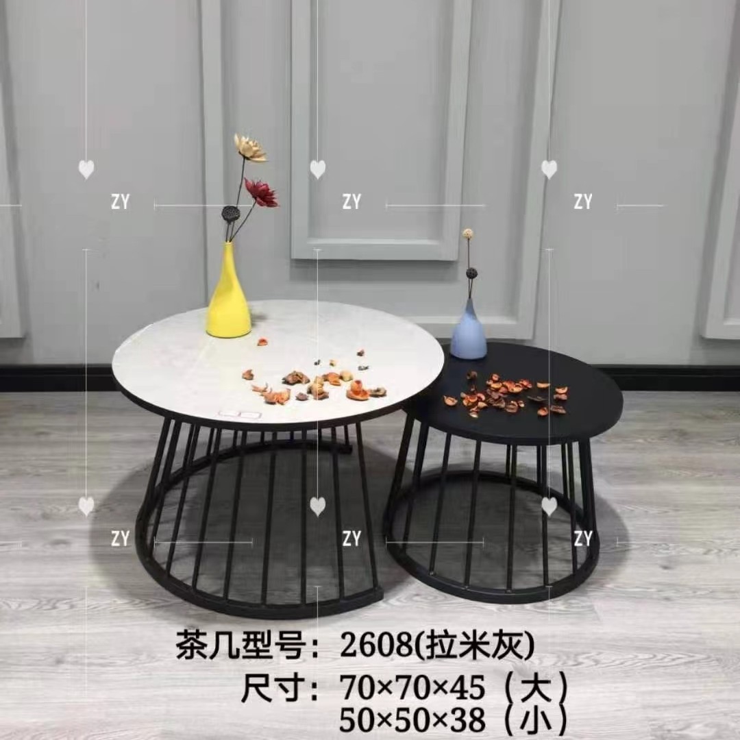 吕字家具-茶几桌客厅家用小户型沙发角几轻奢现代客厅小桌子边几详情5