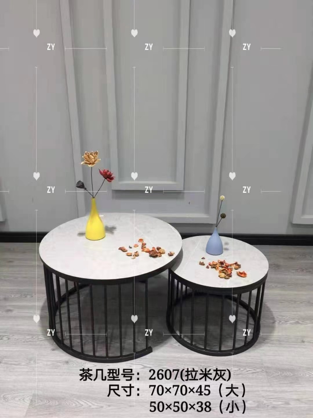 吕字家具-茶几桌客厅家用小户型沙发角几轻奢现代客厅小桌子边几详情1