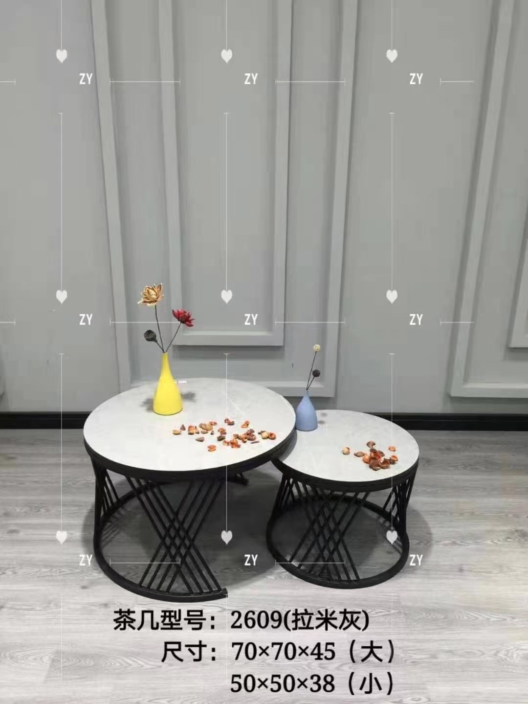 吕字家具-茶几桌客厅家用小户型沙发角几轻奢现代客厅小桌子边几详情10