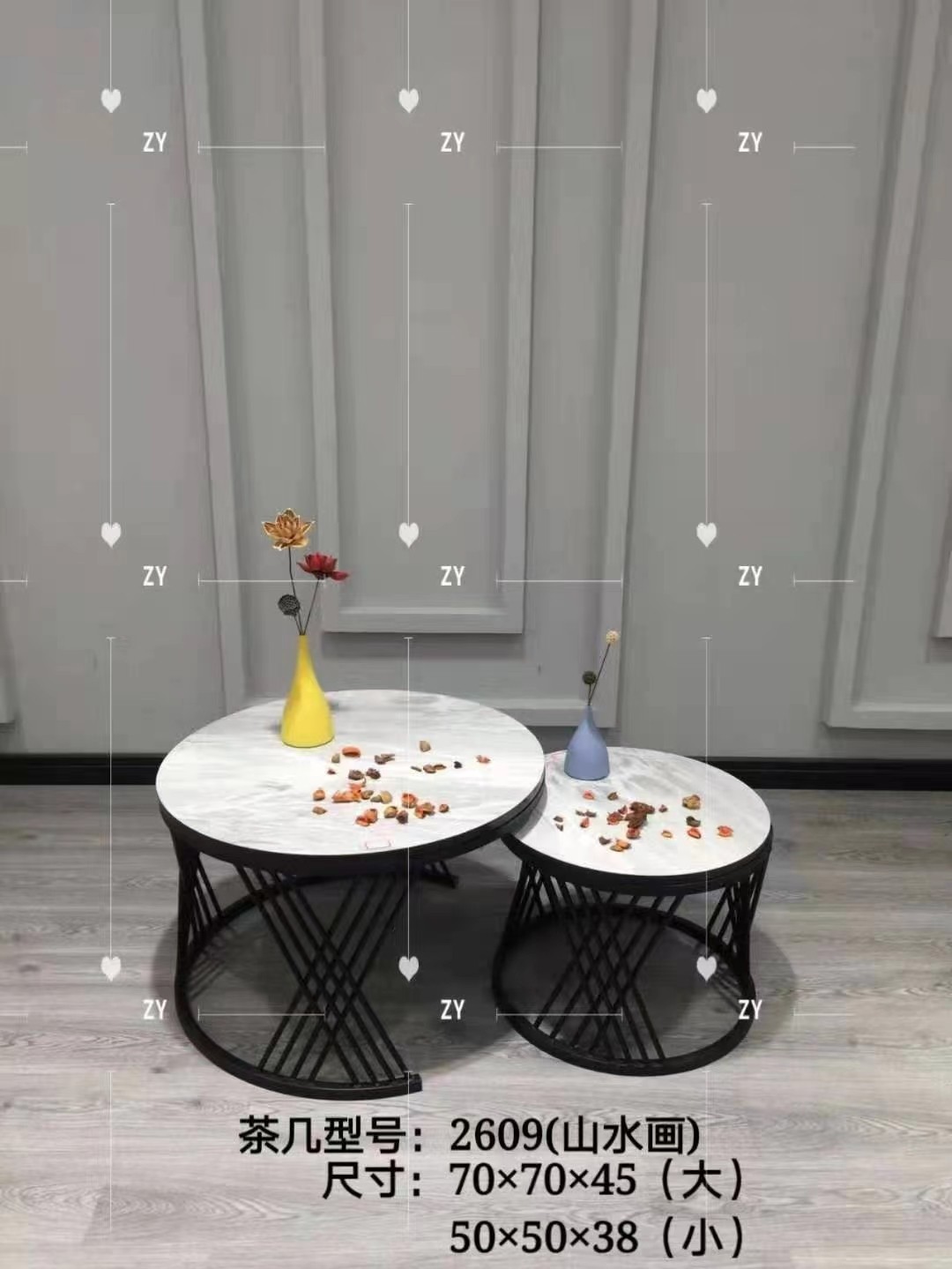 吕字家具-茶几桌客厅家用小户型沙发角几轻奢现代客厅小桌子边几详情12