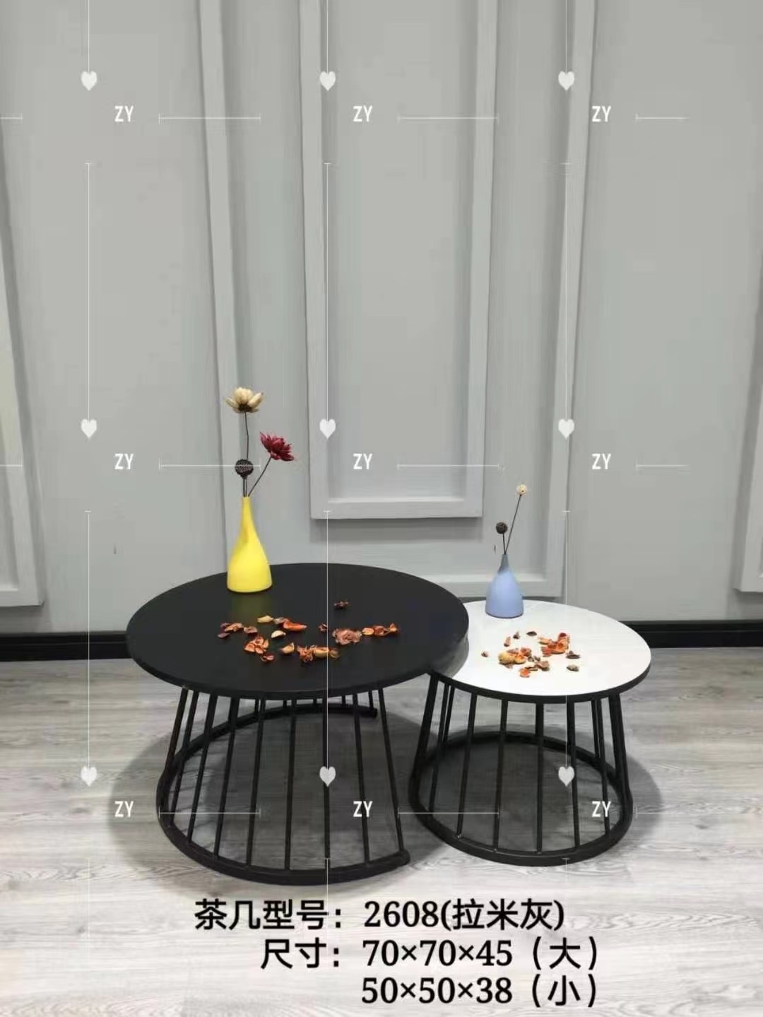 吕字家具-茶几桌客厅家用小户型沙发角几轻奢现代客厅小桌子边几详情6