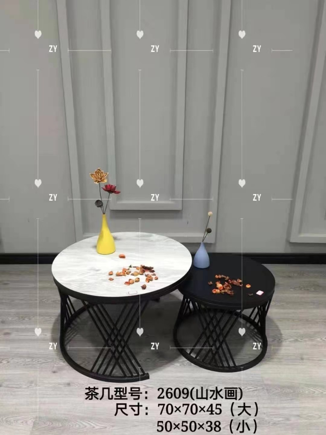吕字家具-茶几桌客厅家用小户型沙发角几轻奢现代客厅小桌子边几详情9