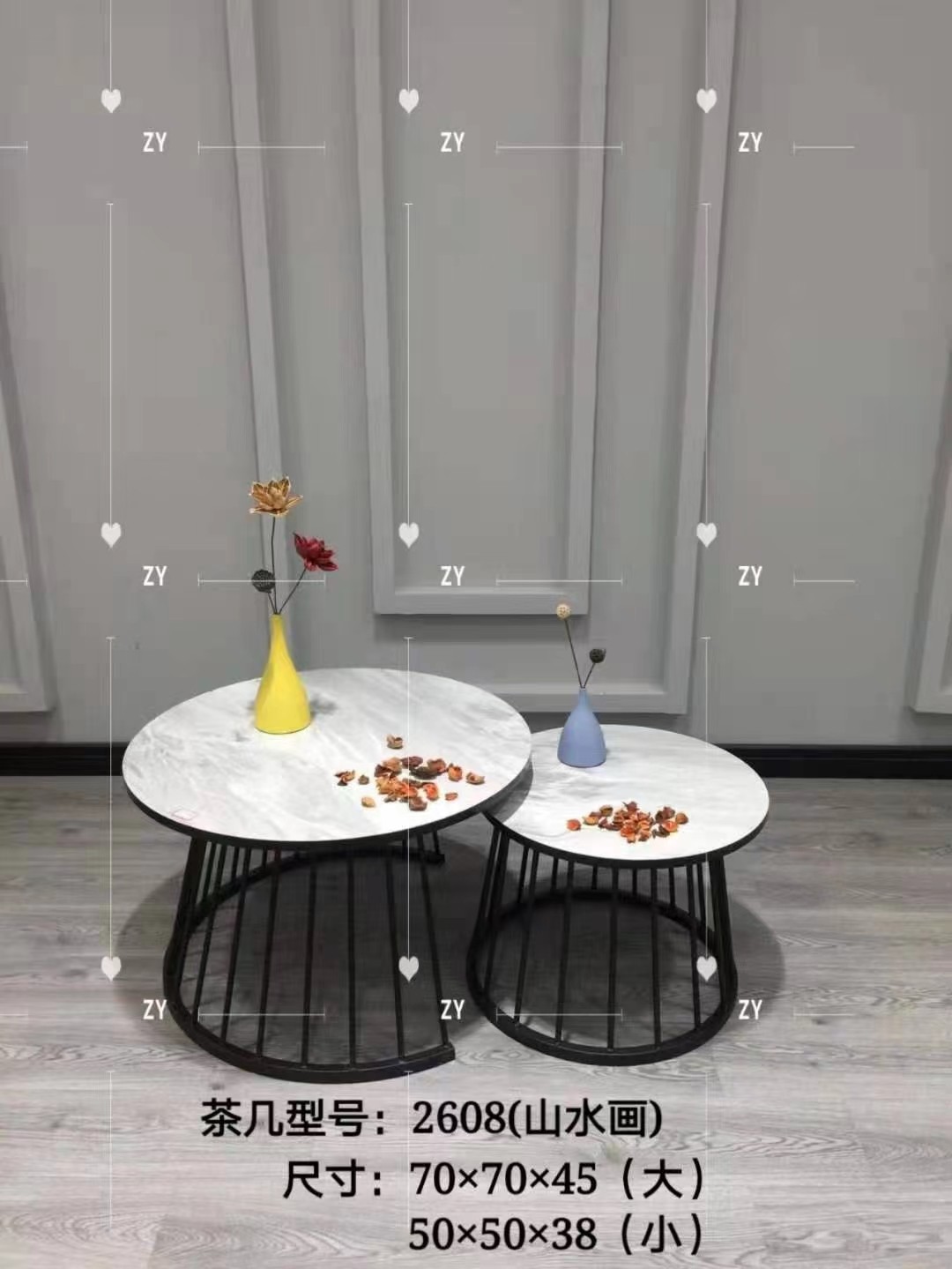 吕字家具-茶几桌客厅家用小户型沙发角几轻奢现代客厅小桌子边几详情7