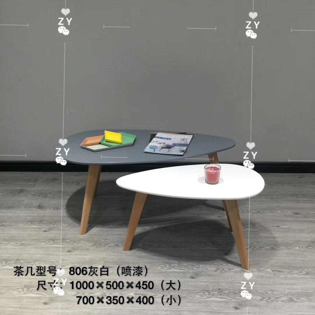 吕字家具-实木岩板茶几北欧简约桌子咖啡桌客厅小户型茶桌详情14