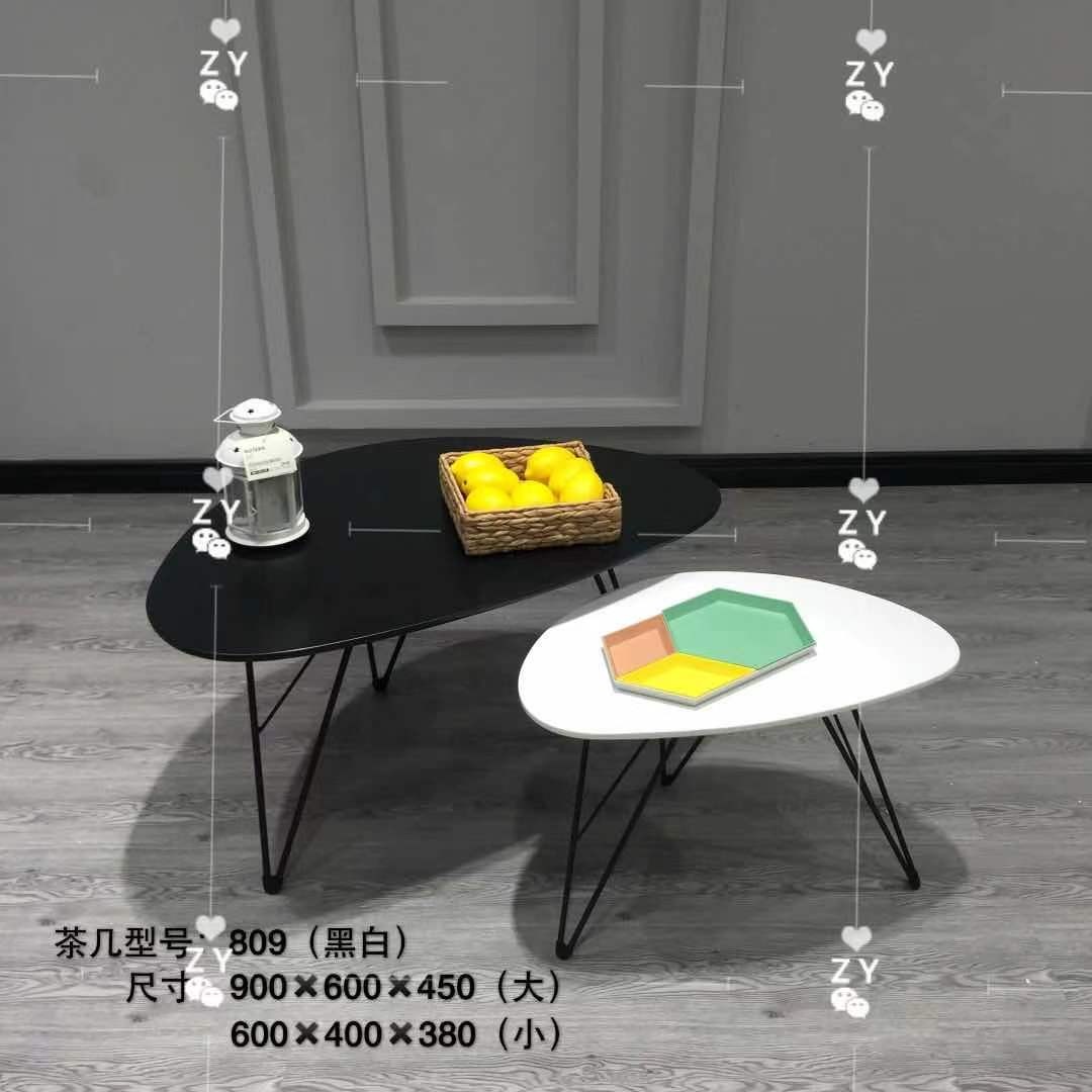 吕字家具-实木岩板茶几北欧简约桌子咖啡桌客厅小户型茶桌详情15