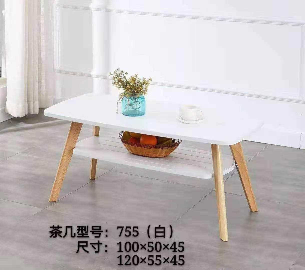 吕字家具-实木岩板茶几北欧简约桌子咖啡桌客厅小户型茶桌详情8