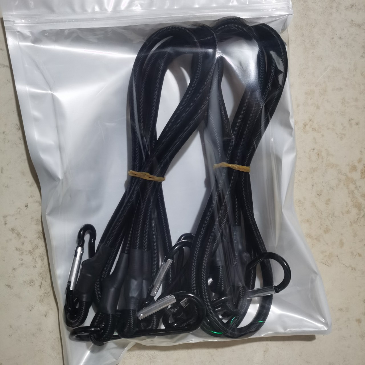 双钩橡胶绳