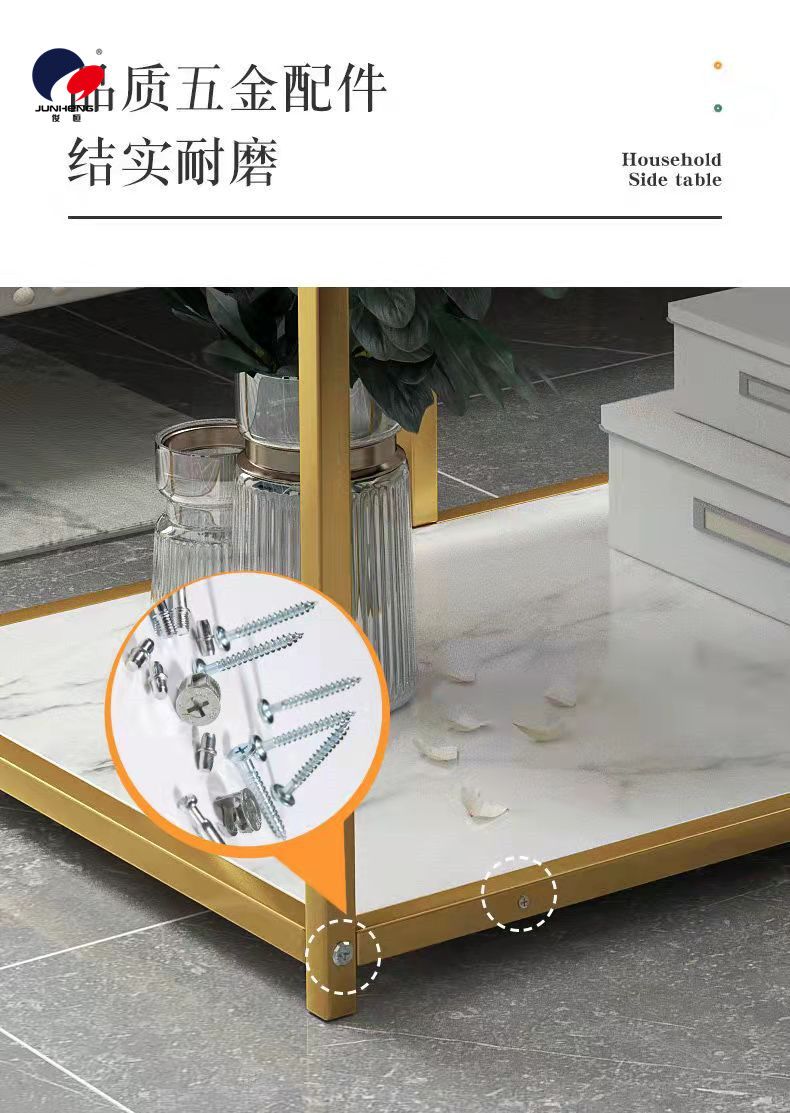 边几沙发边柜创意小桌子简约现代卧室床头桌经济型移动阳台小茶几详情9