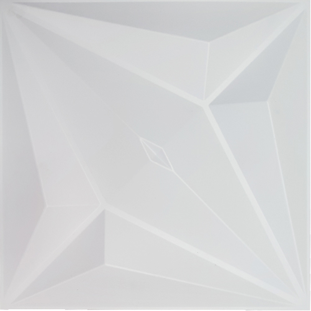 背景墙防水墙贴PVC三维板Wallpanel立体墙板3d装饰板 防水 防火详情4