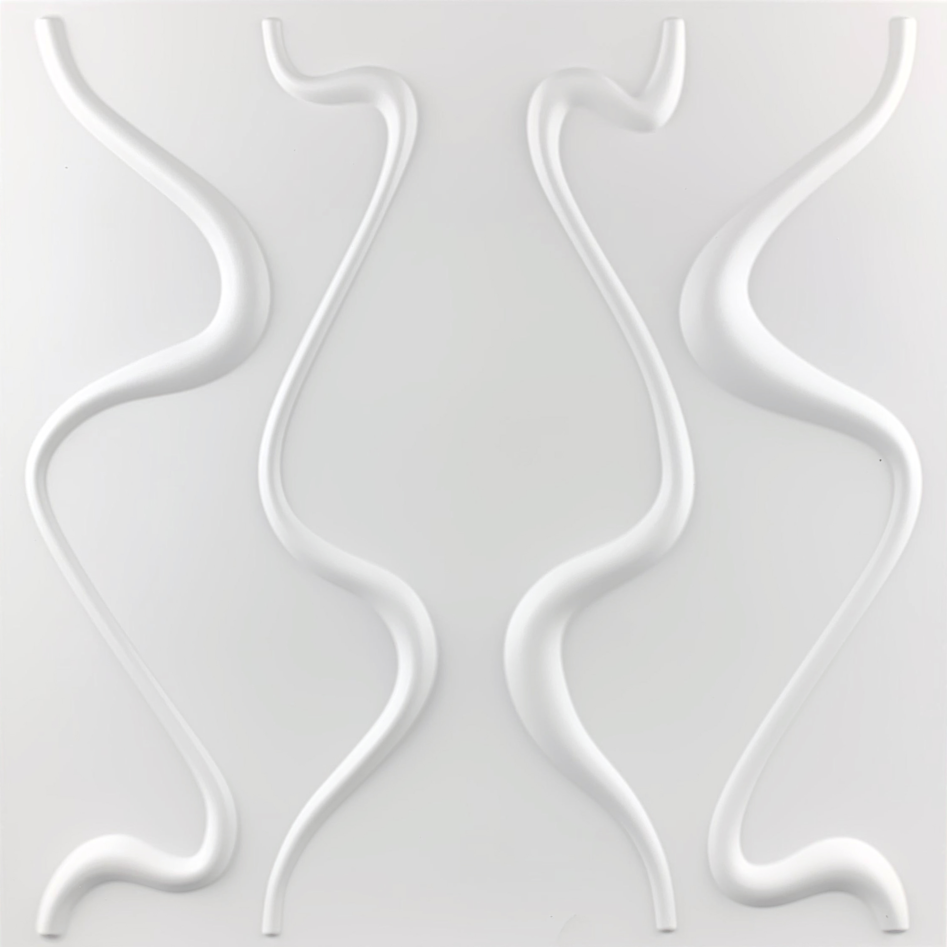 背景墙防水墙贴PVC三维板Wallpanel立体墙板3d装饰板 防水 防火详情1